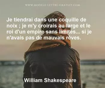 Citation de William Shakespeare