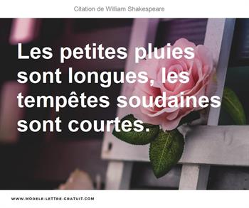 Citations William Shakespeare