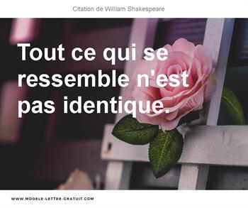 Citations William Shakespeare