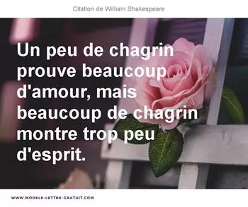 Citations William Shakespeare