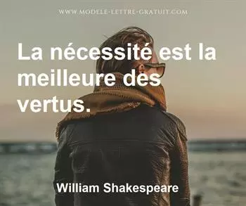 Citation de William Shakespeare