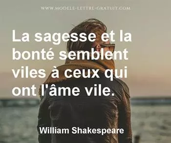 Citation de William Shakespeare