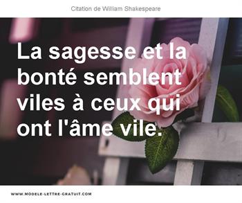 Citations William Shakespeare