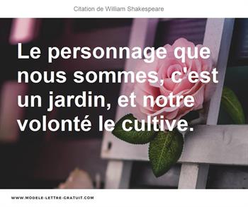 Citations William Shakespeare