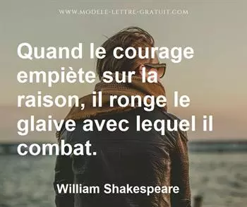 Citation de William Shakespeare