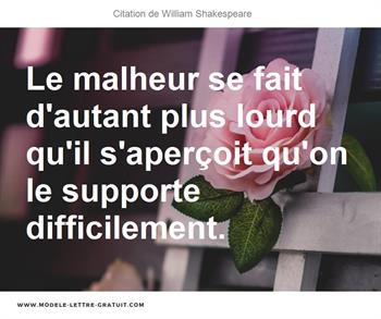 Citations William Shakespeare