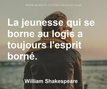 Citation de William Shakespeare