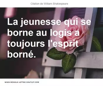 Citations William Shakespeare