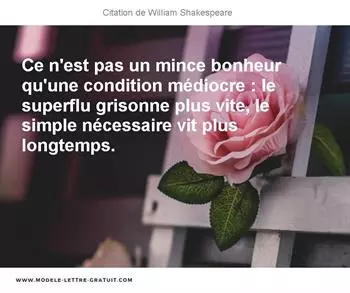 Citations William Shakespeare