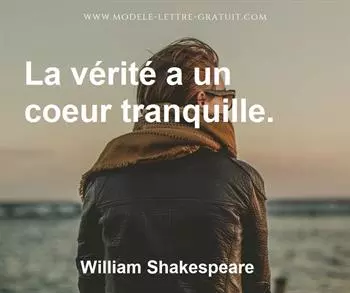 Citation de William Shakespeare