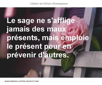 Citations William Shakespeare