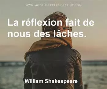 Citation de William Shakespeare