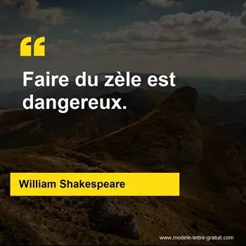 Citation William Shakespeare