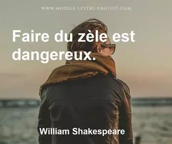 Citation de William Shakespeare