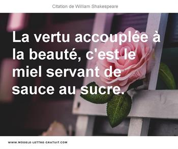 Citations William Shakespeare