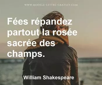 Citation de William Shakespeare