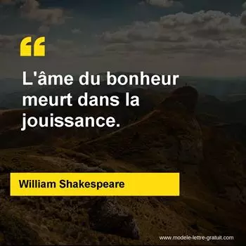 Citation William Shakespeare