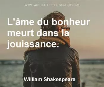 Citation de William Shakespeare