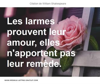 Citations William Shakespeare