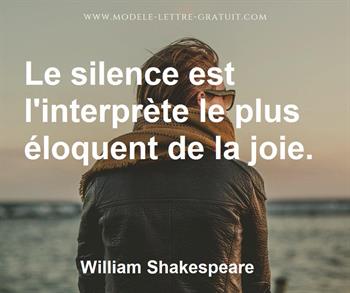 Citation de William Shakespeare