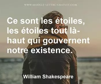 Citation de William Shakespeare