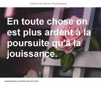 Citations William Shakespeare