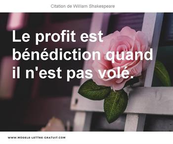 Citations William Shakespeare