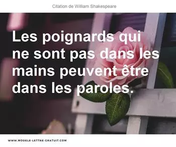 Citations William Shakespeare