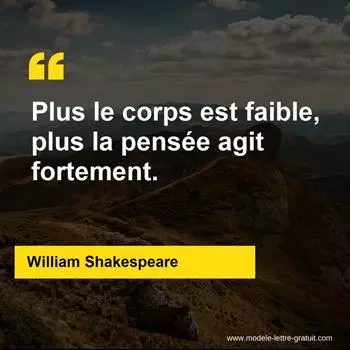Citation William Shakespeare