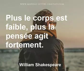 Citation de William Shakespeare