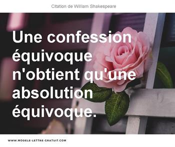 Citations William Shakespeare