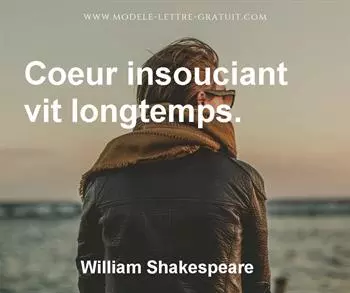 Citation de William Shakespeare