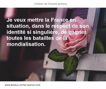 Citations Nicolas sarkozy
