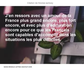 Citations Nicolas sarkozy