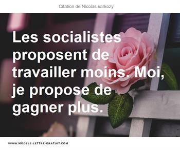 Citations Nicolas sarkozy