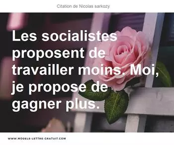 Citations Nicolas sarkozy