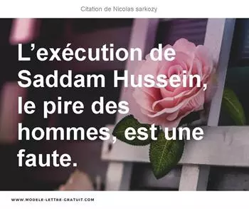 Citations Nicolas sarkozy