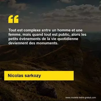 Citation Nicolas sarkozy