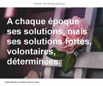 Citations Nicolas sarkozy