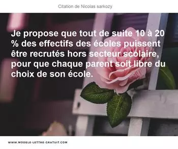 Citations Nicolas sarkozy