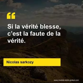Citation Nicolas sarkozy