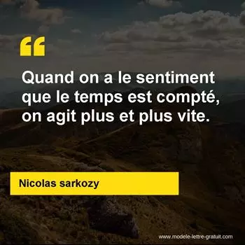 Citation Nicolas sarkozy