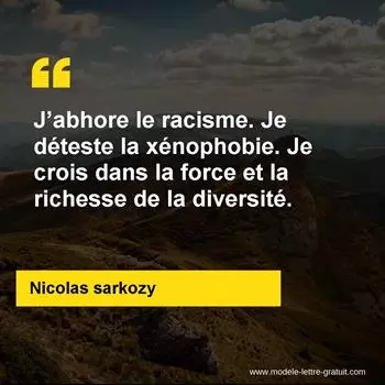 Citation Nicolas sarkozy