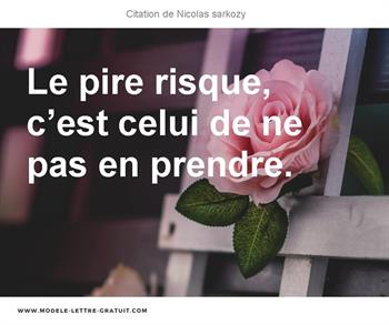 Citations Nicolas sarkozy