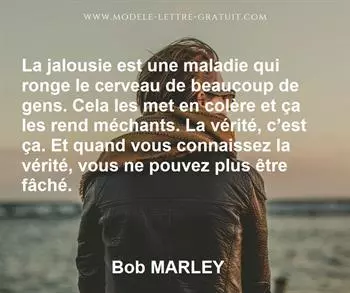 Citation de Bob MARLEY