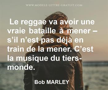 Le Reggae Va Avoir Une Vraie Bataille A Mener S Il N Est Pas Bob Marley