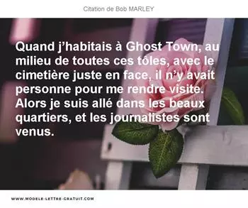 Citations Bob MARLEY