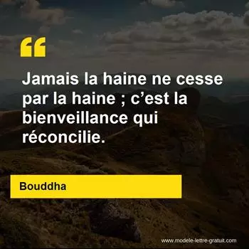 Citation Bouddha
