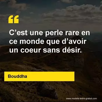 Citation Bouddha