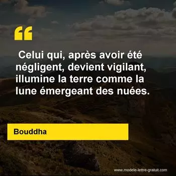 Citation Bouddha